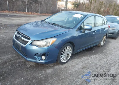 2014 Subaru Impreza 2.0I Premium из США, поврежденный, VIN JF1GPAD65E8282536